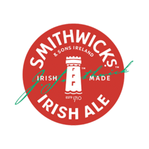Smithwick's is a historic Irish red ale, known for its ruby color, creamy head, and balanced flavor of sweet malt, caramel, and subtle hop bitterness, with a clean, fruity aroma. Founded in Kilkenny in 1710, it's one of Ireland's oldest and most popular ales, now brewed by Diageo, with production moved from Kilkenny to Dublin. It's a smooth, medium-bodied beer with a 4.5% ABV, often enjoyed with hearty Irish food