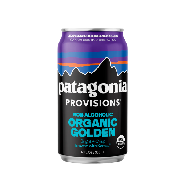 Bright, crisp, & wildly drinkable, Patagonia Provisions® Organic Lager is brewed with the highest quality ingredients on the planet: organic hops, organic barley, Regenerative Organic Certified® (ROC) rye and organic Kernza® - a carbon capturing, perennial grain that helps improve soil health and protect waterways.