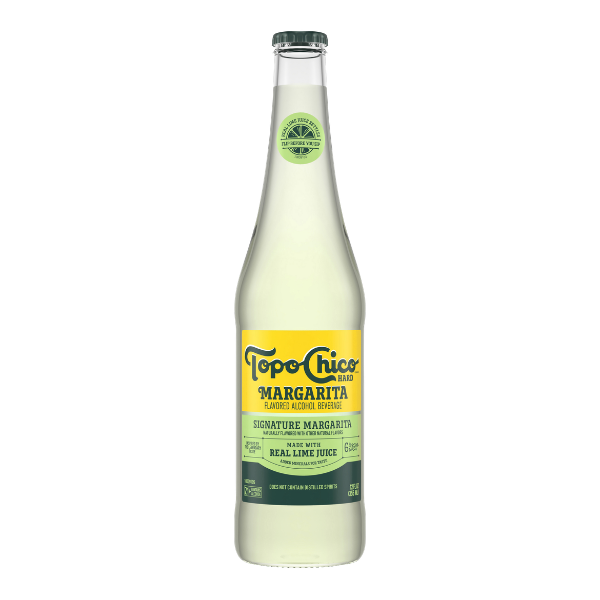 With a bold margarita flavor and a balance of sweet and tart lime, this Signature Margarita flavored alcohol beverage offers a smooth, refreshing take on the classic margarita cocktail.