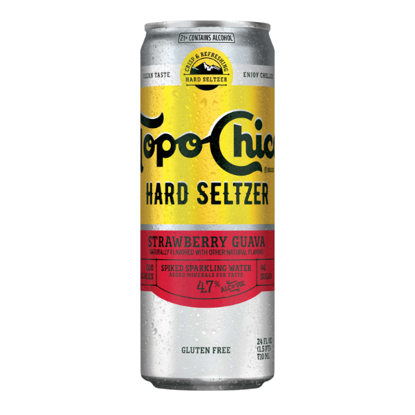 There's nothing more refreshing than the combination of tangy guava and the juicy sweetness of fresh strawberries. We mixed these flavors and added minerals to create a hard seltzer with a crisp, refreshing taste. Offered in 12 variety Pack.