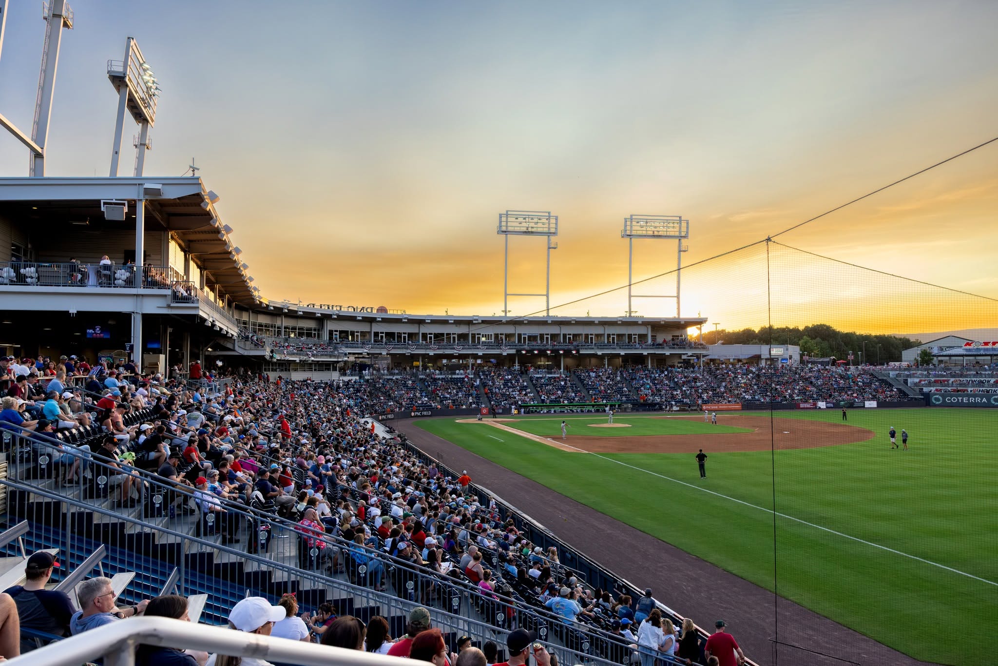 7/4/25 Lehigh Valley IronPigs at Scranton/Wilkes-Barre RailRiders - PNC Field, Moosic, PA