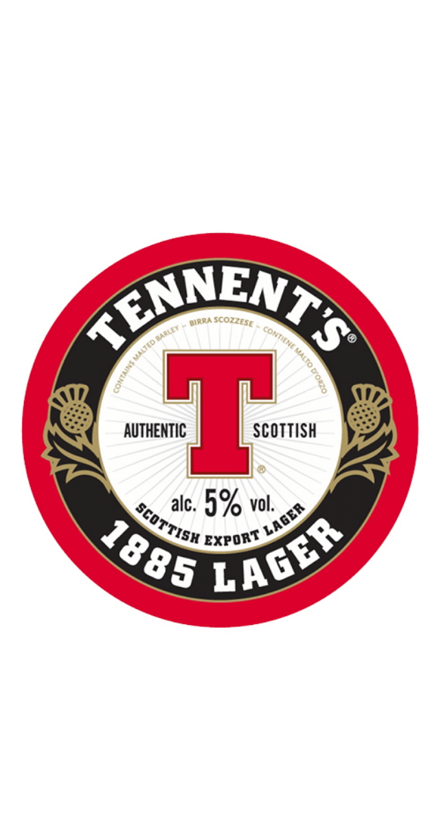 Tennent Lager product image